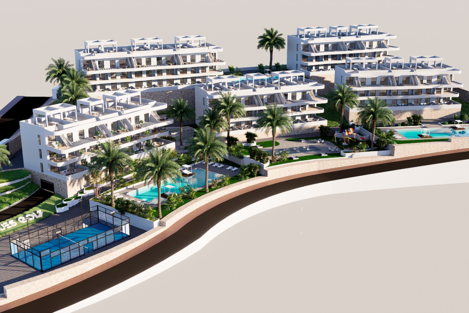 Nuevo proyecto de apartamentos en Finestrat