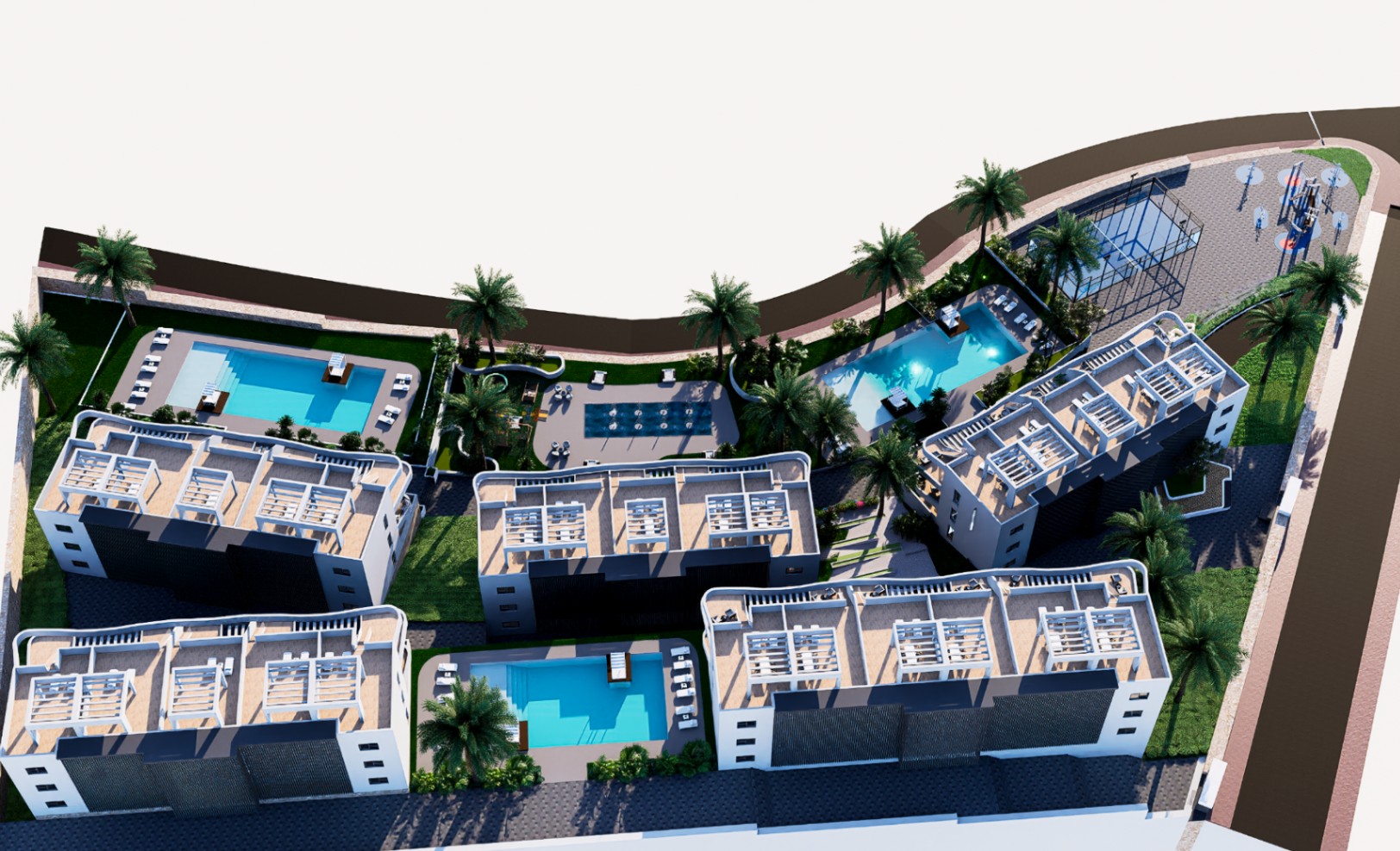 Nuevo proyecto de apartamentos en Finestrat