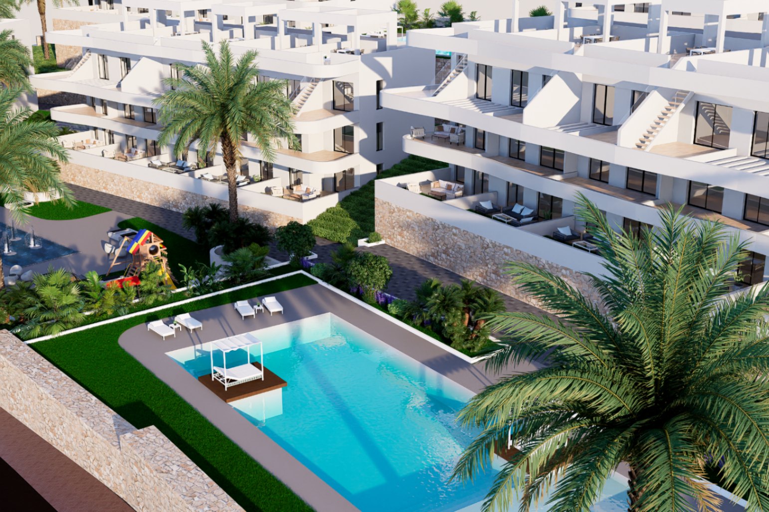 Nuevo proyecto de apartamentos en Finestrat