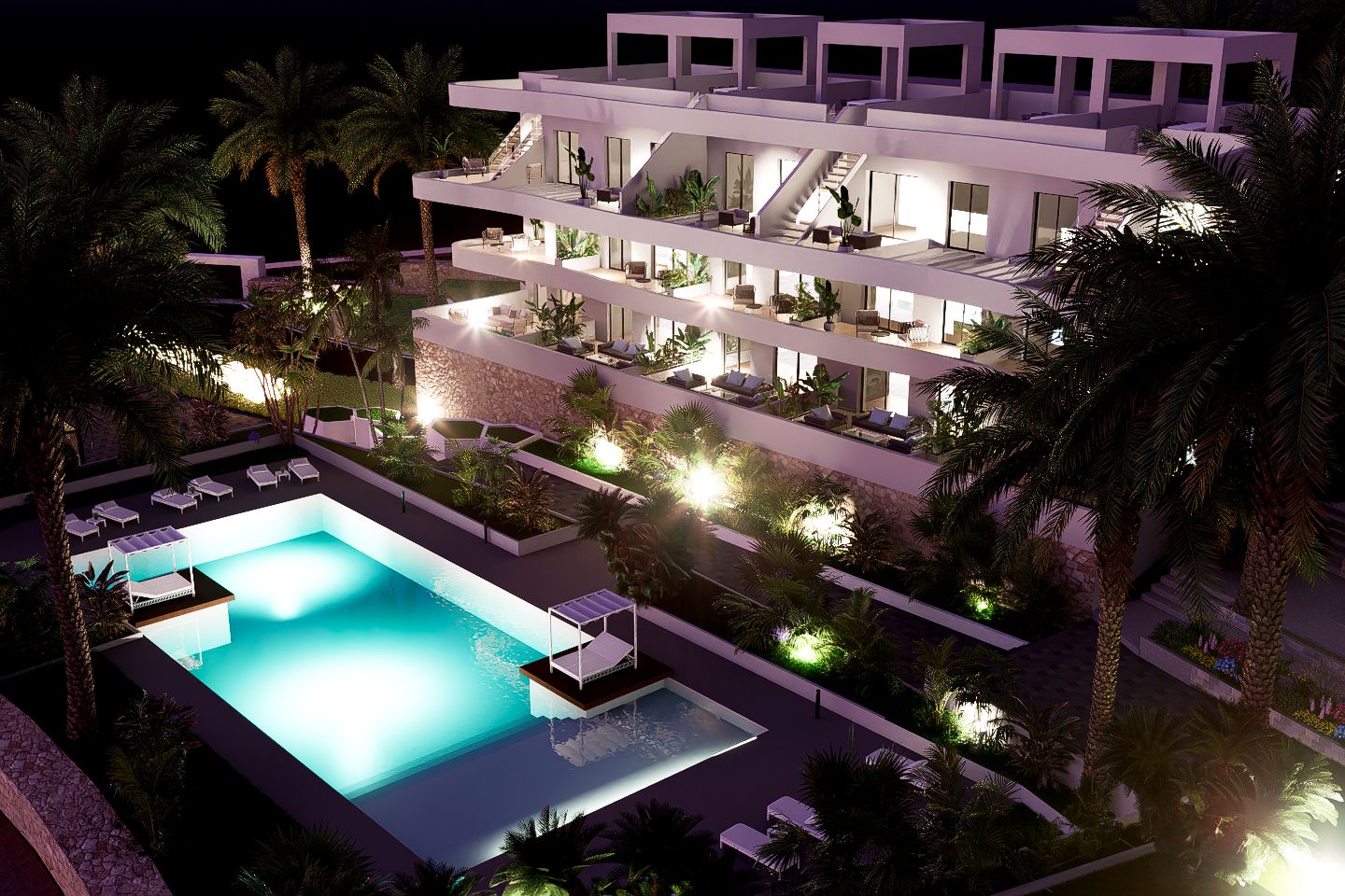 Nuevo proyecto de apartamentos en Finestrat