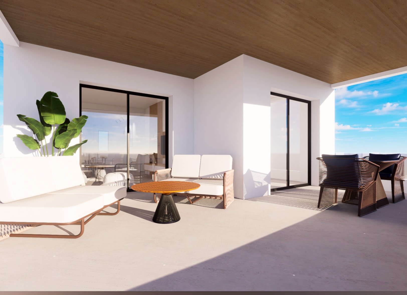 Nuevo proyecto de apartamentos en Finestrat