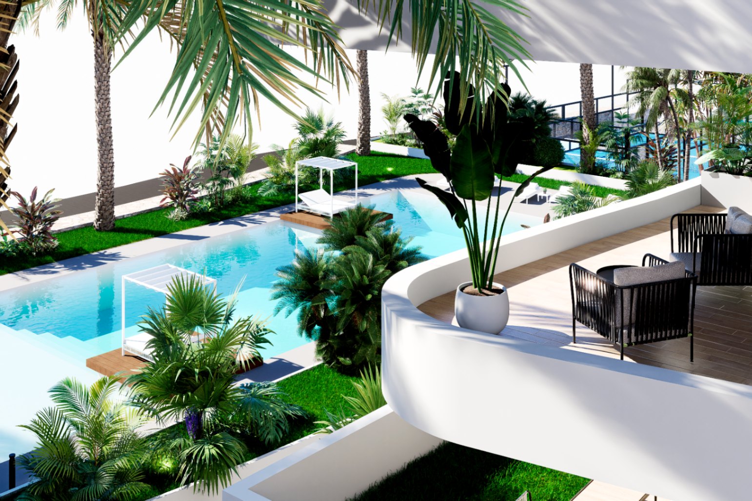 Nuevo proyecto de apartamentos en Finestrat