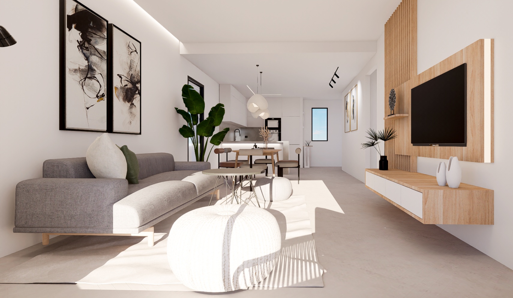 Nuevo proyecto de apartamentos en Finestrat
