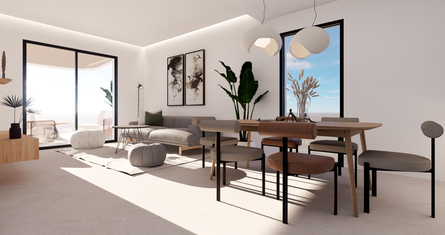 Nuevo proyecto de apartamentos en Finestrat