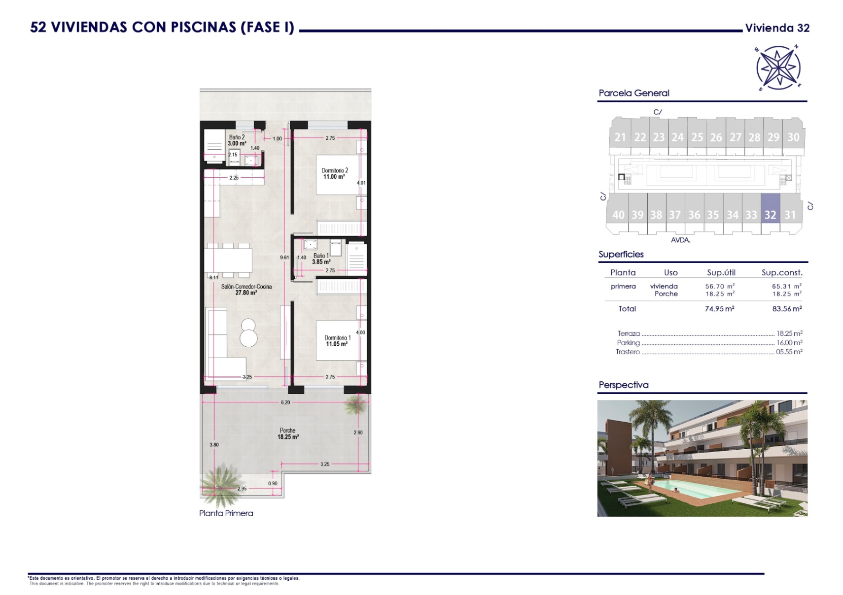Apartamentos en venta en Pilar dela Horadada