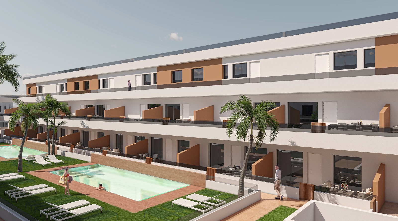 Apartamentos en venta en Pilar dela Horadada