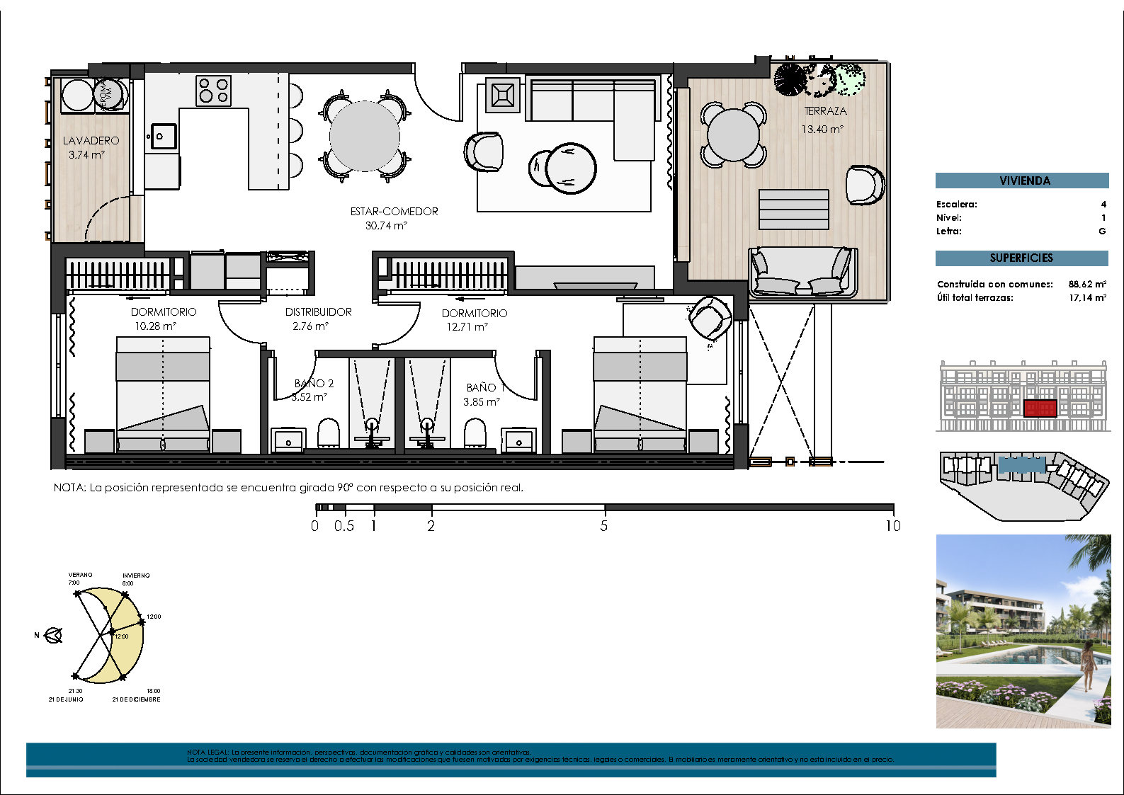 Apartamentos en Santa Rosalía Lake &amp; Life Resort, Los Alcázares, Murcia