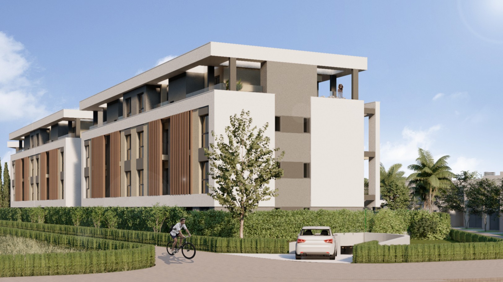 Apartamentos en Santa Rosalía Lake &amp; Life Resort, Los Alcázares, Murcia