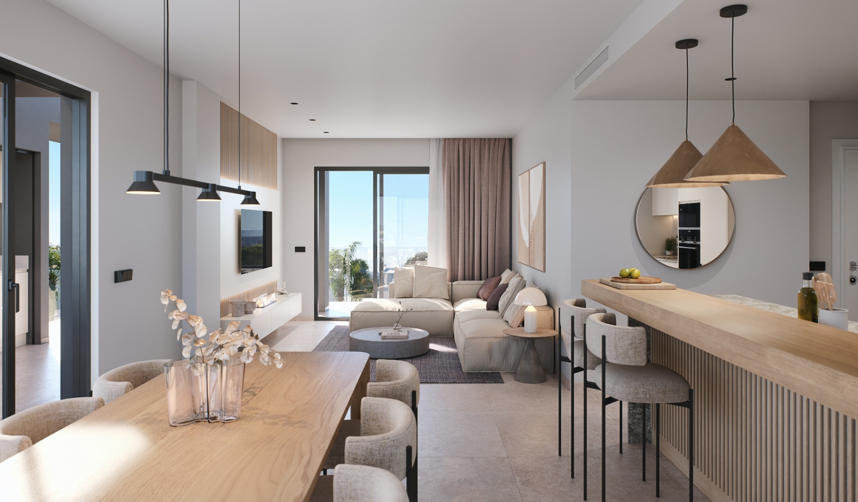 Apartamentos en Santa Rosalía Lake &amp; Life Resort, Los Alcázares, Murcia