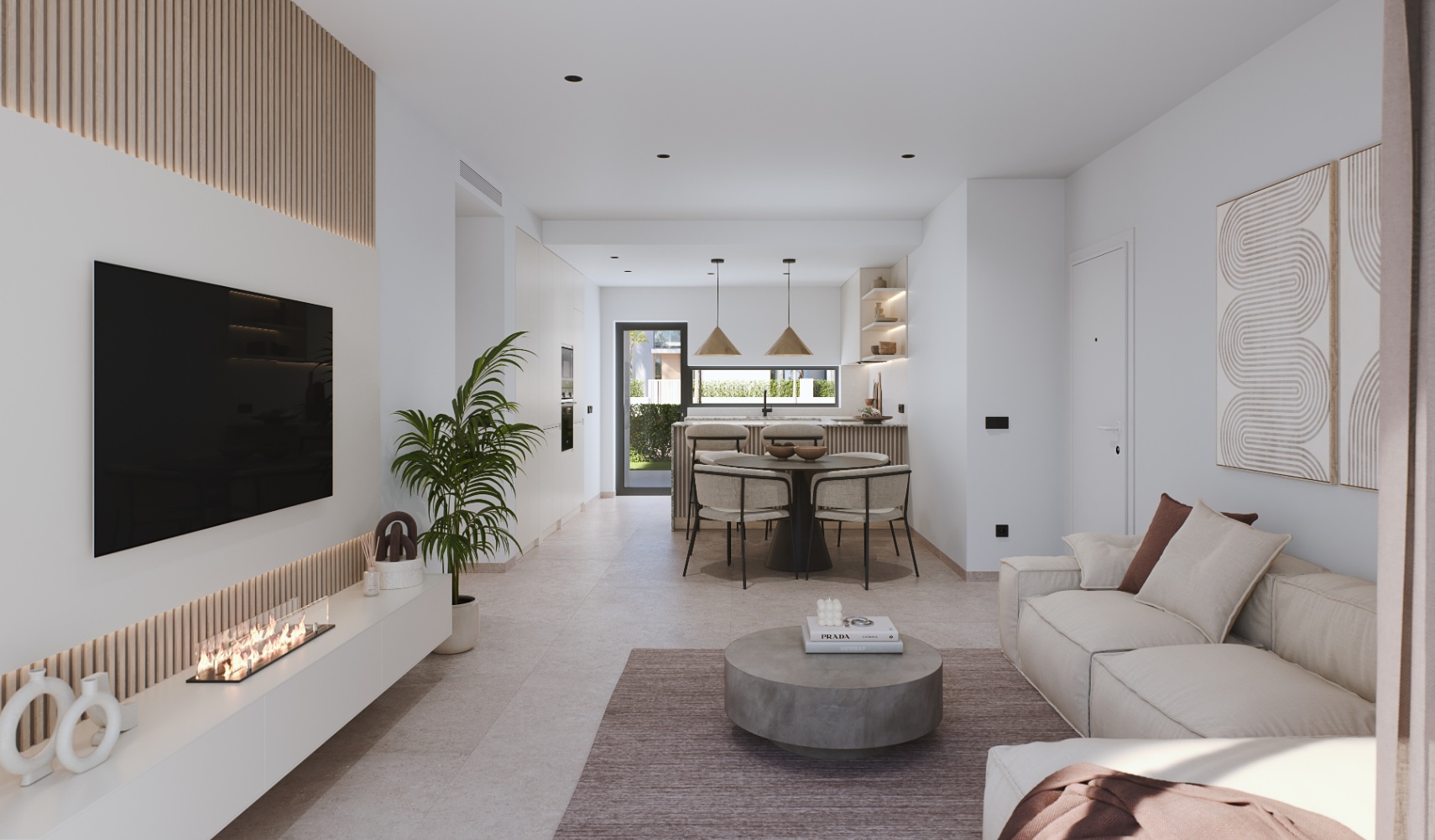 Apartamentos en Santa Rosalía Lake &amp; Life Resort, Los Alcázares, Murcia