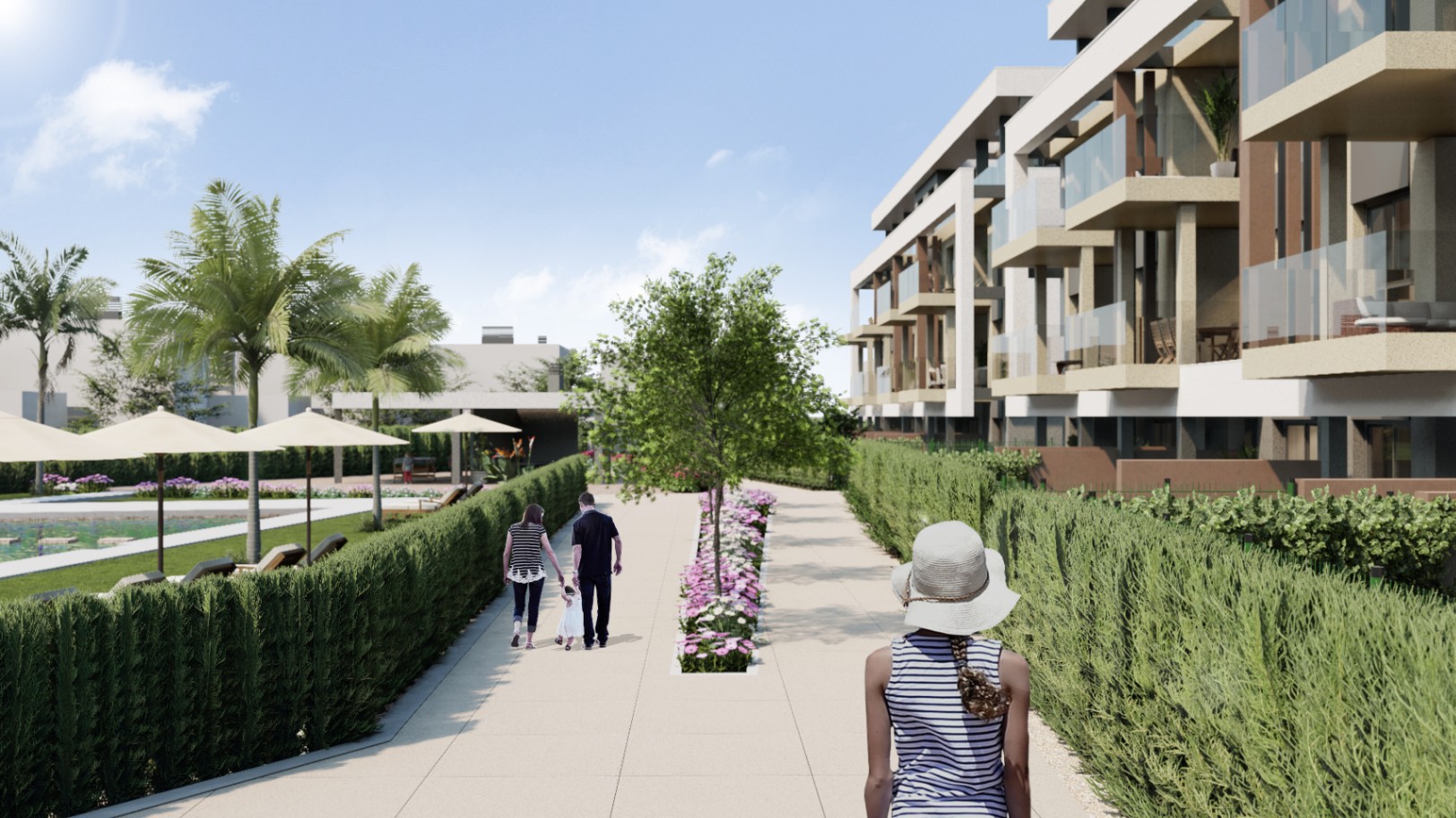 Apartamentos en Santa Rosalía Lake & Life Resort, Los Alcázares, Murcia