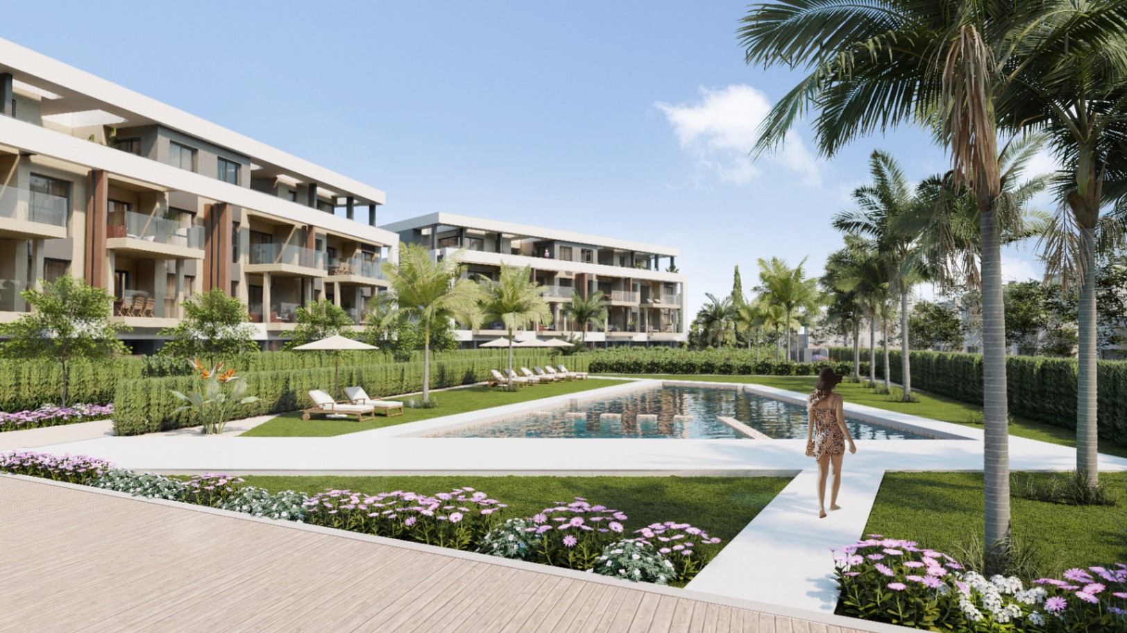 Apartamentos en Santa Rosalía Lake & Life Resort, Los Alcázares, Murcia