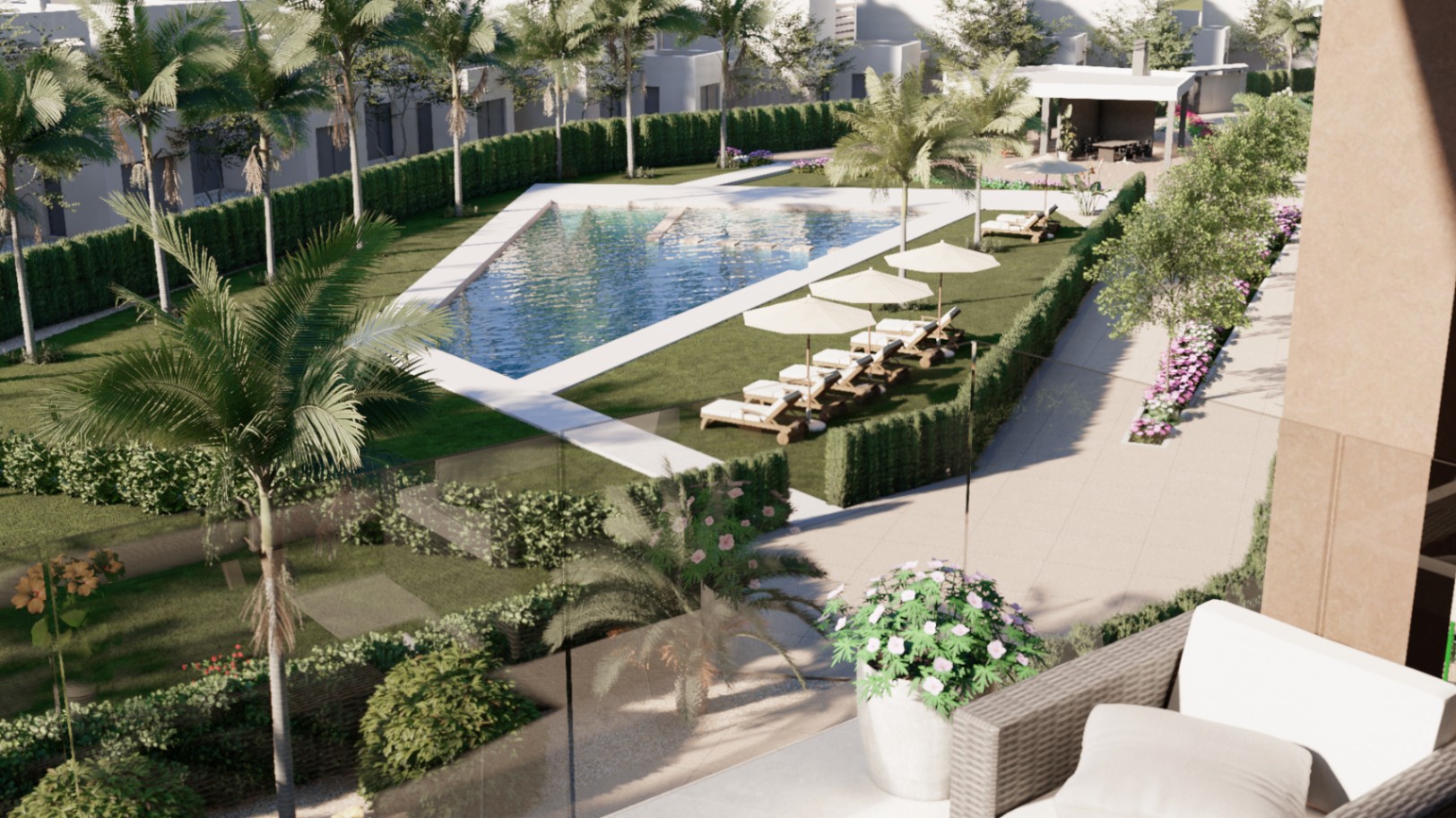 Apartamentos en Santa Rosalía Lake & Life Resort, Los Alcázares, Murcia