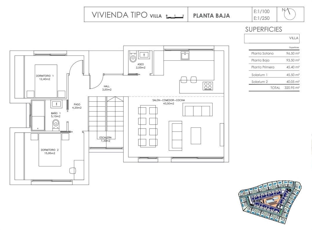 Villa en venta Finestrat, Alicante