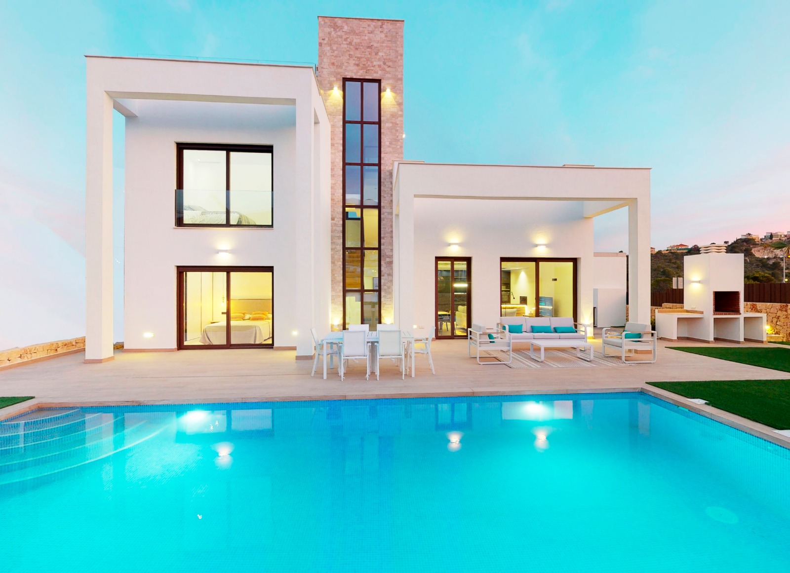 Villa en venta Finestrat, Alicante