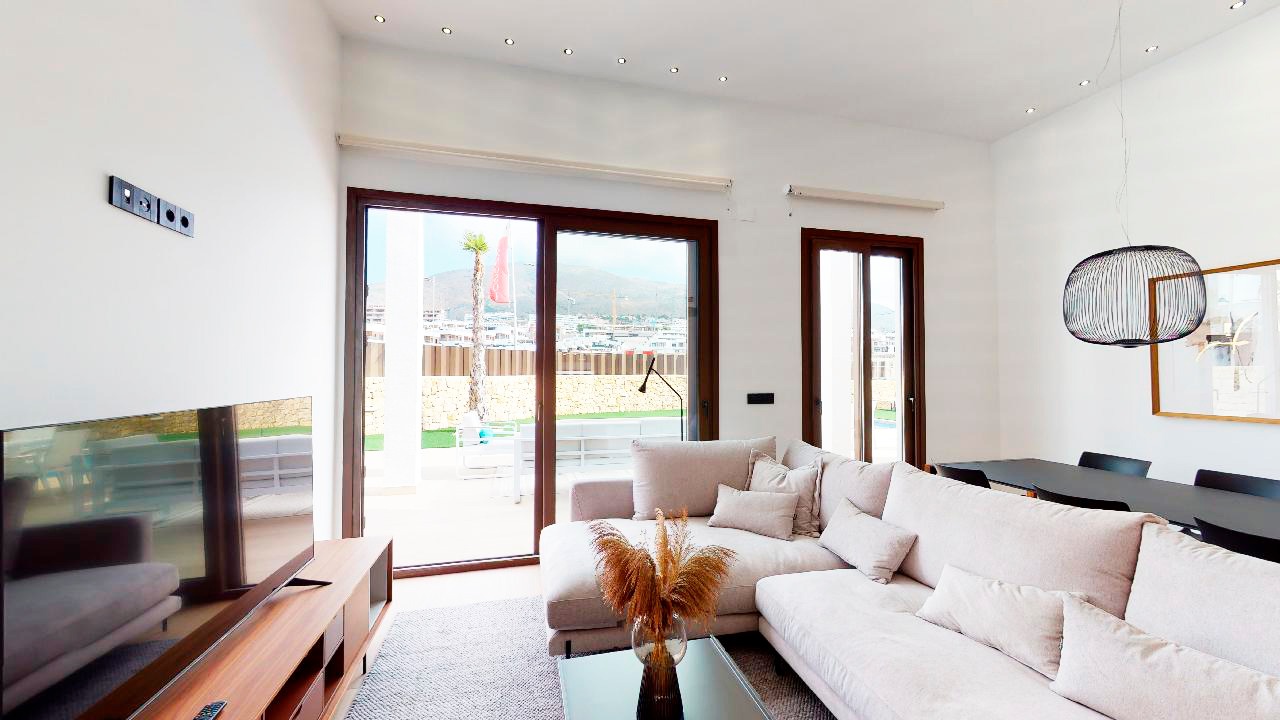 Villa en venta Finestrat, Alicante