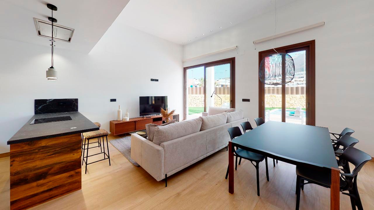 Villa en venta Finestrat, Alicante