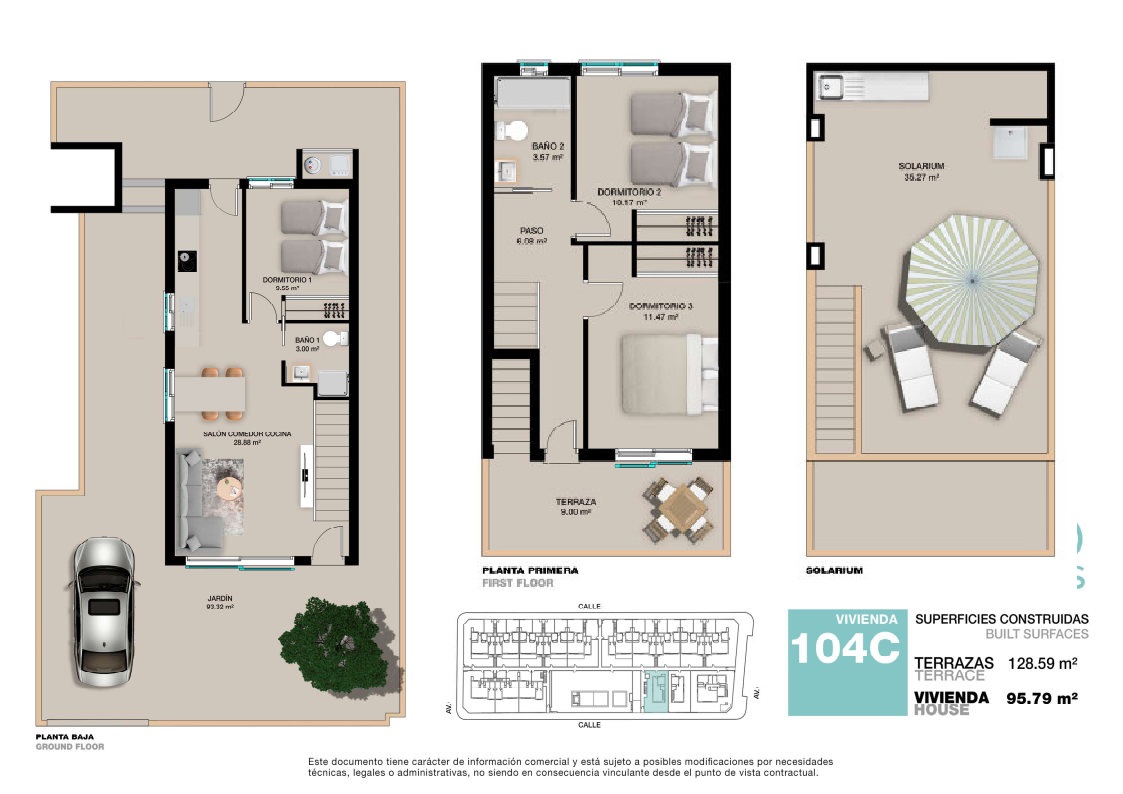 Duplex en venta en Torre de la Horadada, Alicante