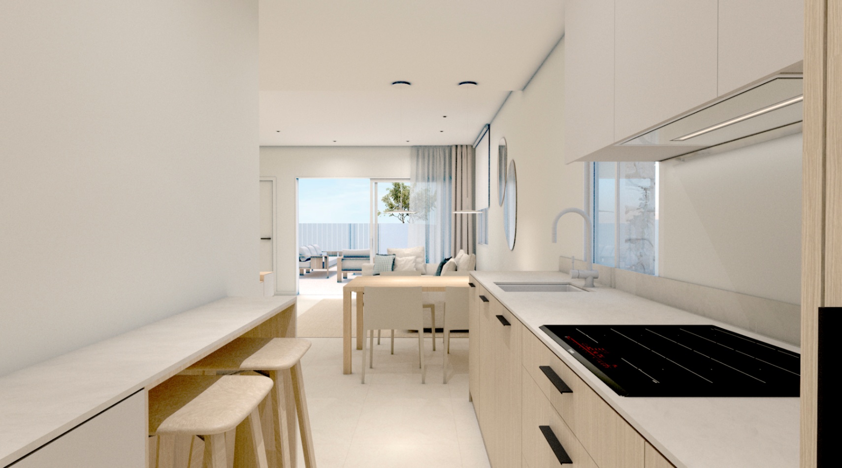 Duplex en venta en Torre de la Horadada, Alicante
