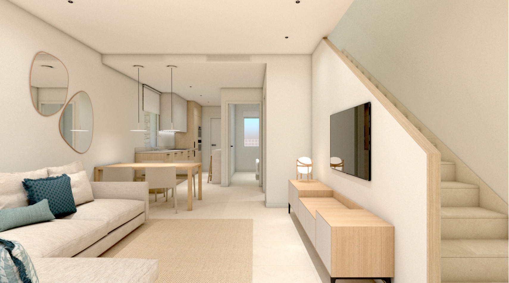 Duplex en venta en Torre de la Horadada, Alicante