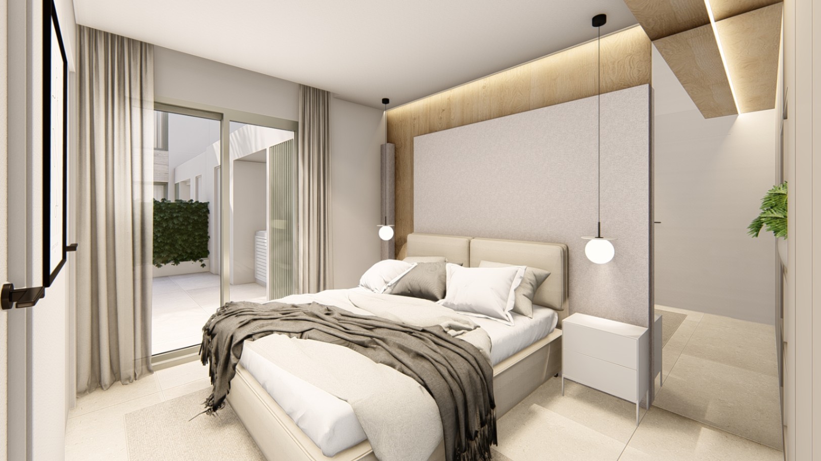 Nuevo complejo  de 28 elegantes casas semi-adosadas en Cuidad Quesada