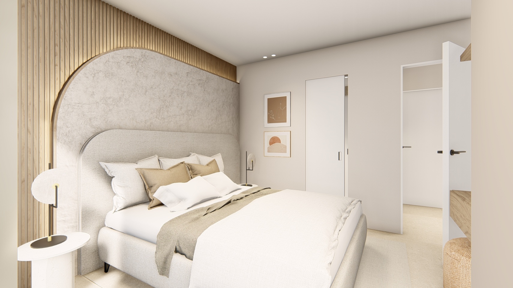 Nuevo complejo  de 28 elegantes casas semi-adosadas en Cuidad Quesada