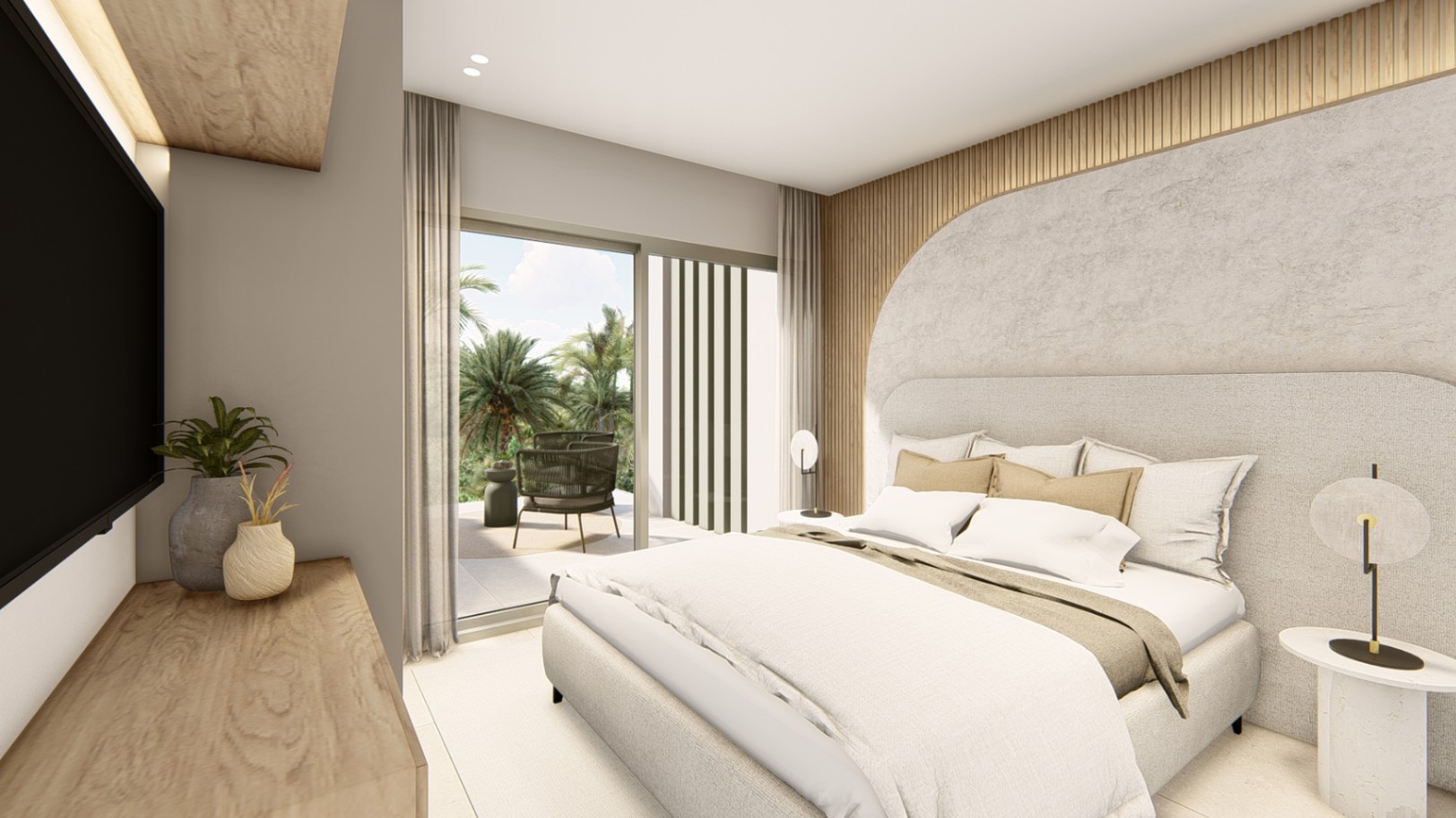 Nuevo complejo  de 28 elegantes casas semi-adosadas en Cuidad Quesada
