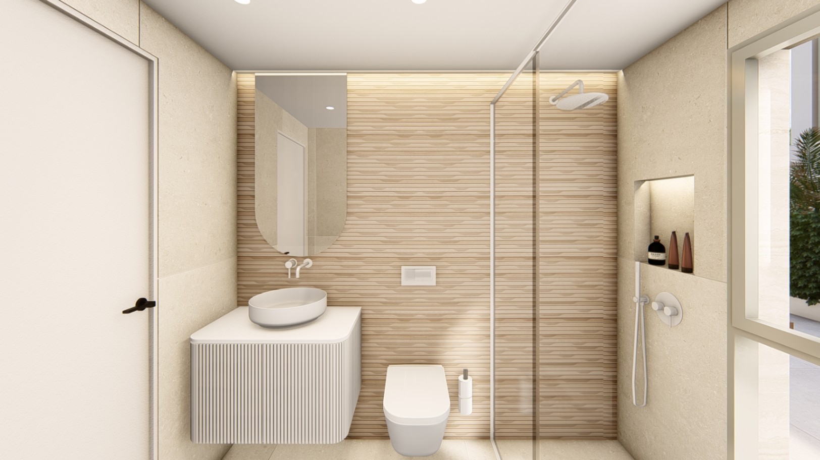 Nuevo complejo  de 28 elegantes casas semi-adosadas en Cuidad Quesada
