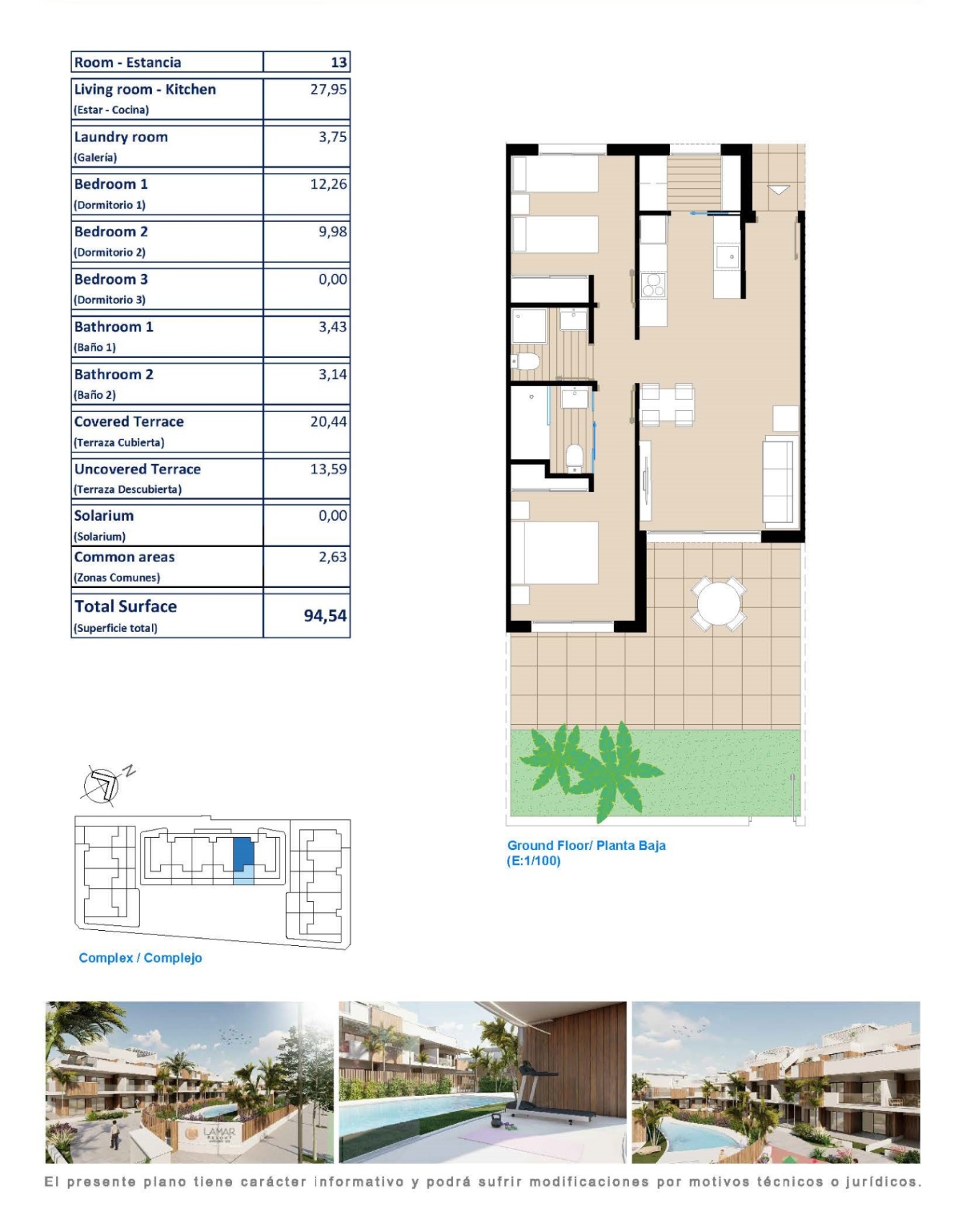 Nuevos apartamentos a estrenar en Torre de la Horadada