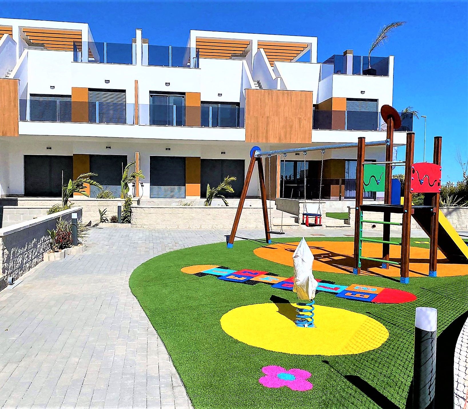 Nuevos apartamentos a estrenar en Torre de la Horadada