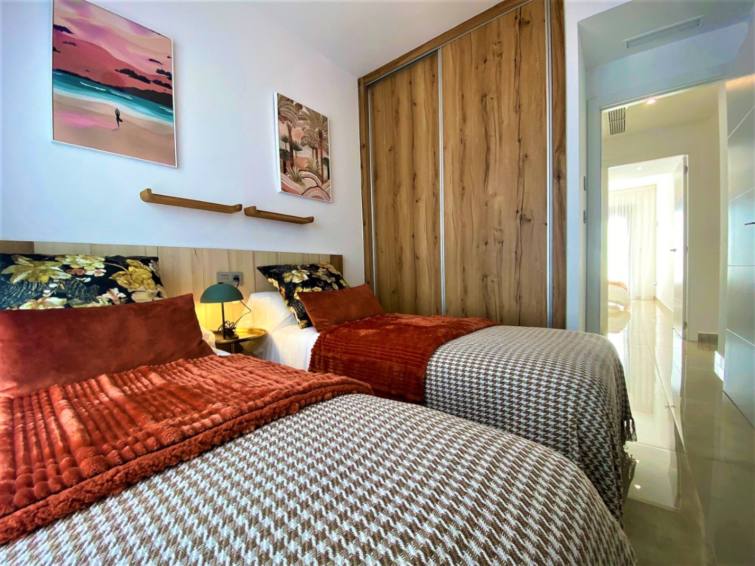 Nuevos apartamentos a estrenar en Torre de la Horadada