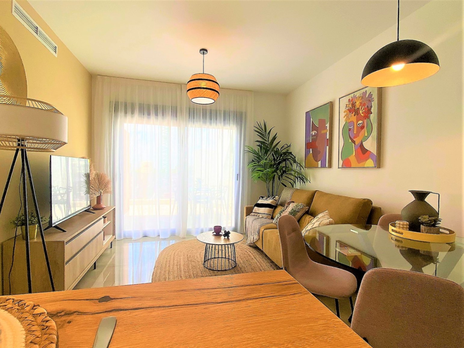 Nuevos apartamentos a estrenar en Torre de la Horadada