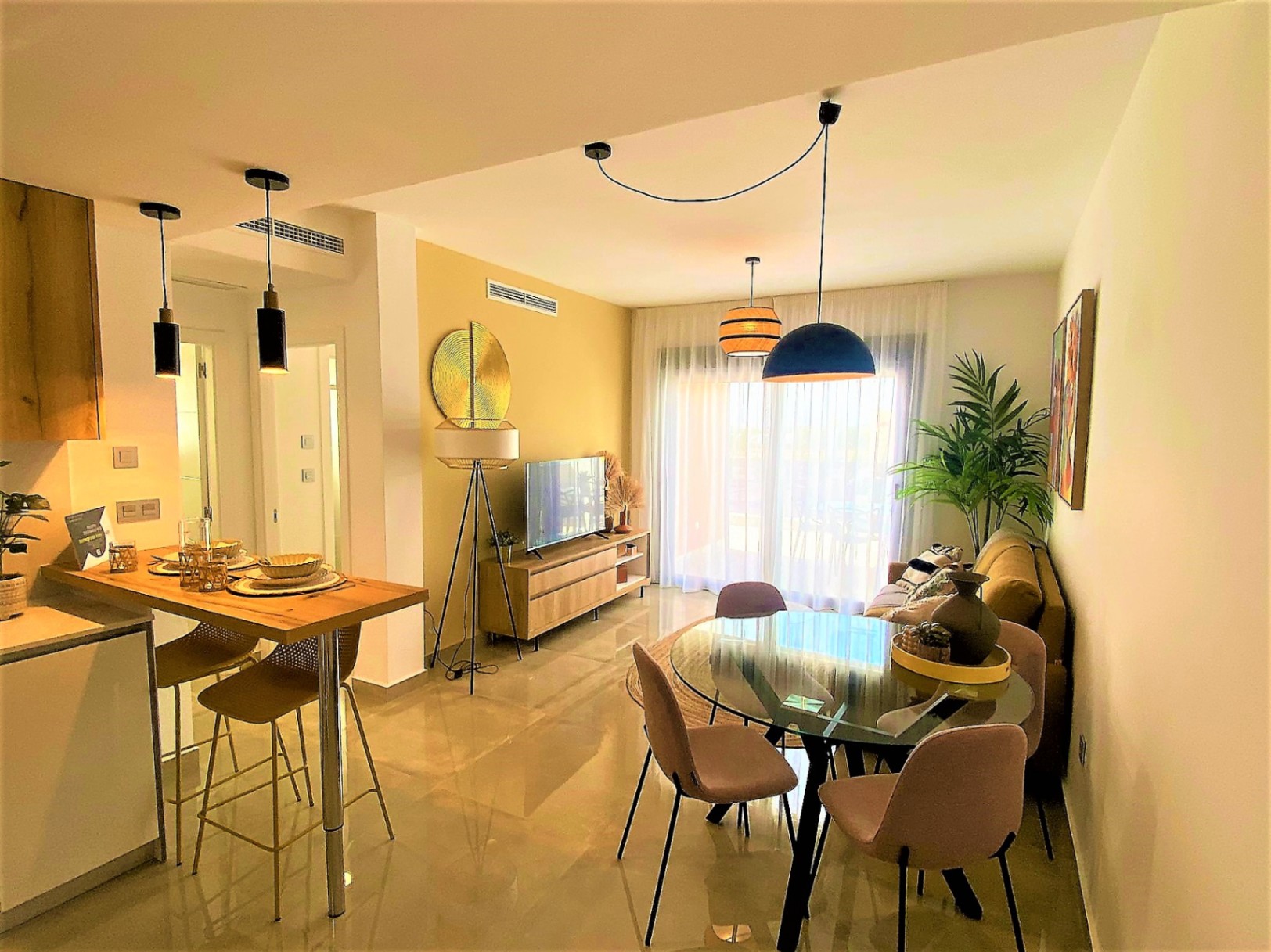 Nuevos apartamentos a estrenar en Torre de la Horadada