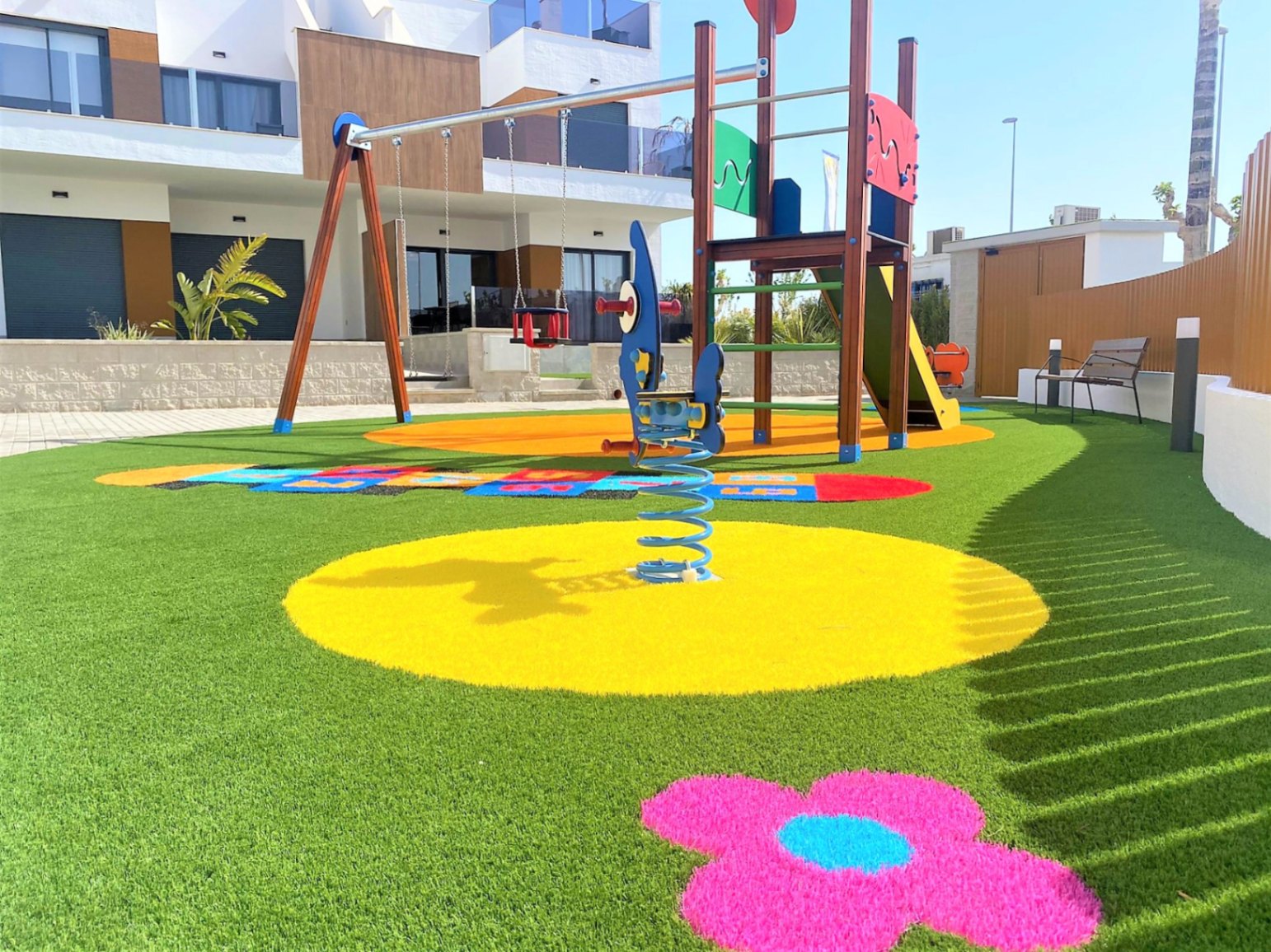 Nuevos apartamentos a estrenar en Torre de la Horadada