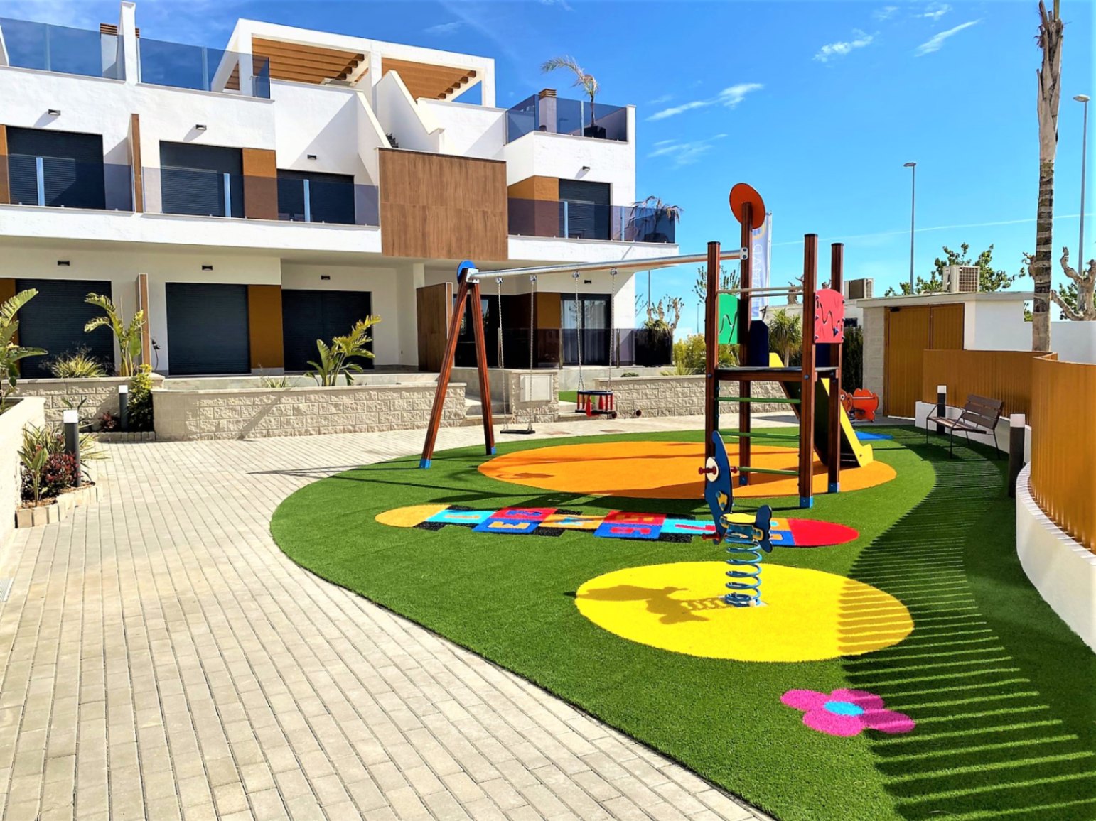 Nuevos apartamentos a estrenar en Torre de la Horadada