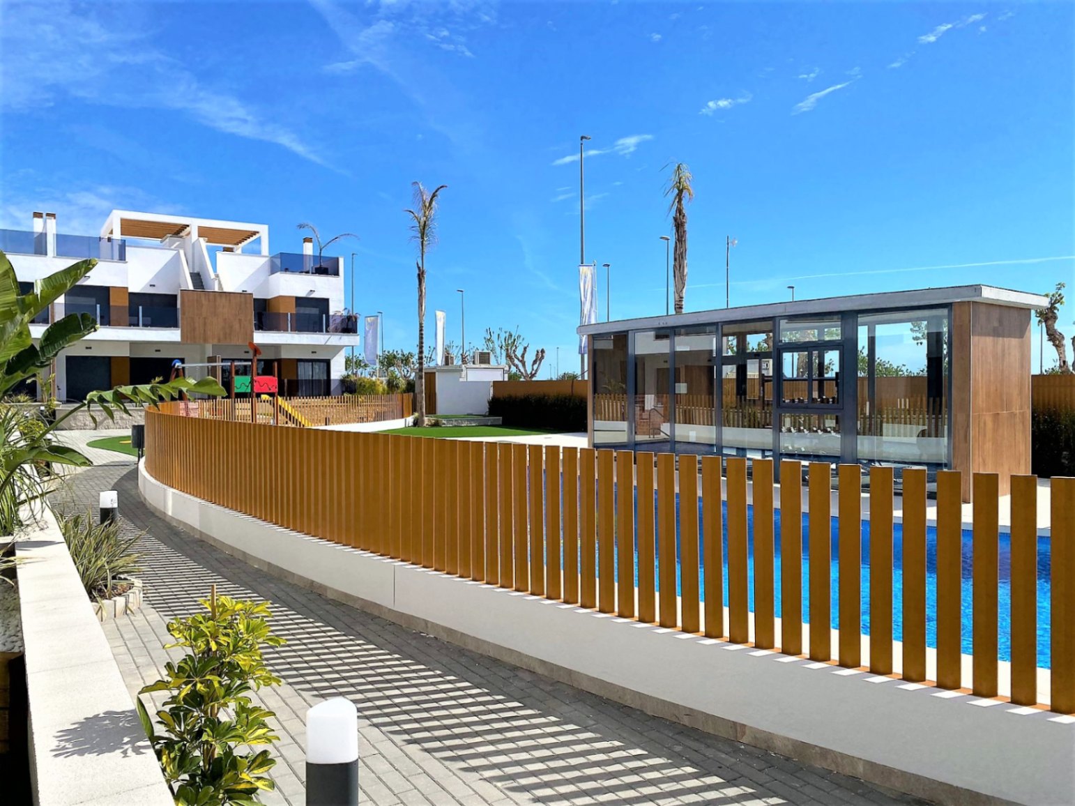 Nuevos apartamentos a estrenar en Torre de la Horadada