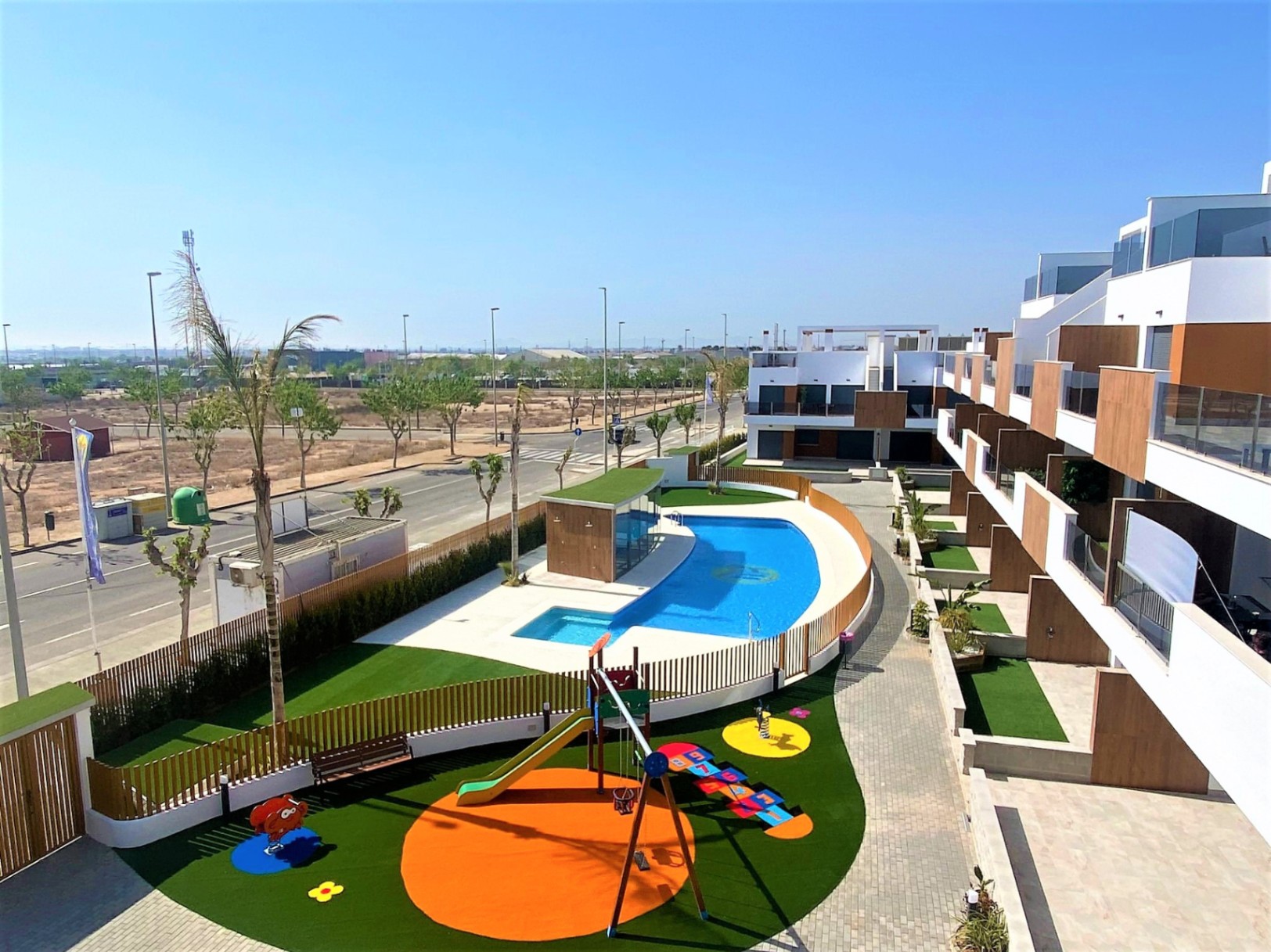 Nuevos apartamentos a estrenar en Torre de la Horadada