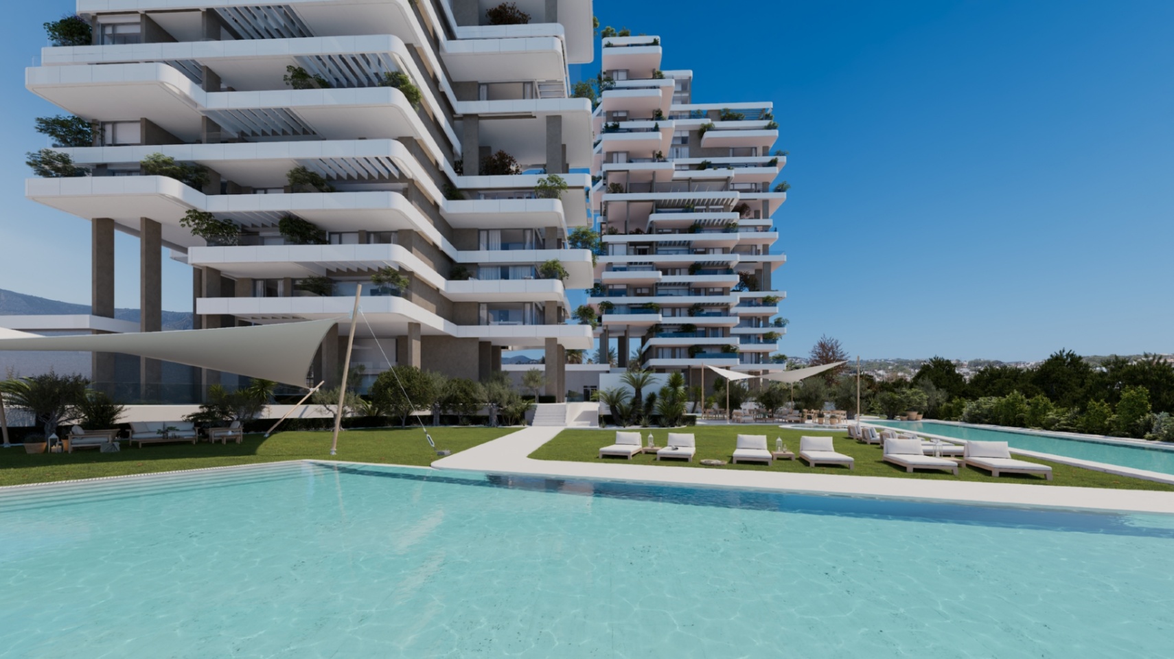 El lujo urbano conectado con el mar en Calpe