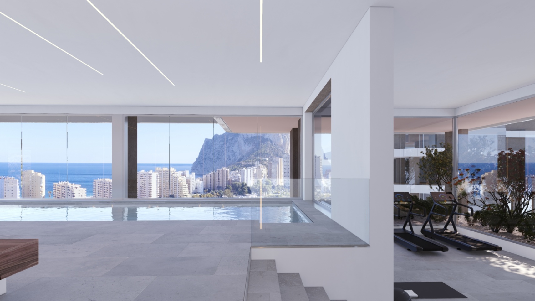 El lujo urbano conectado con el mar en Calpe
