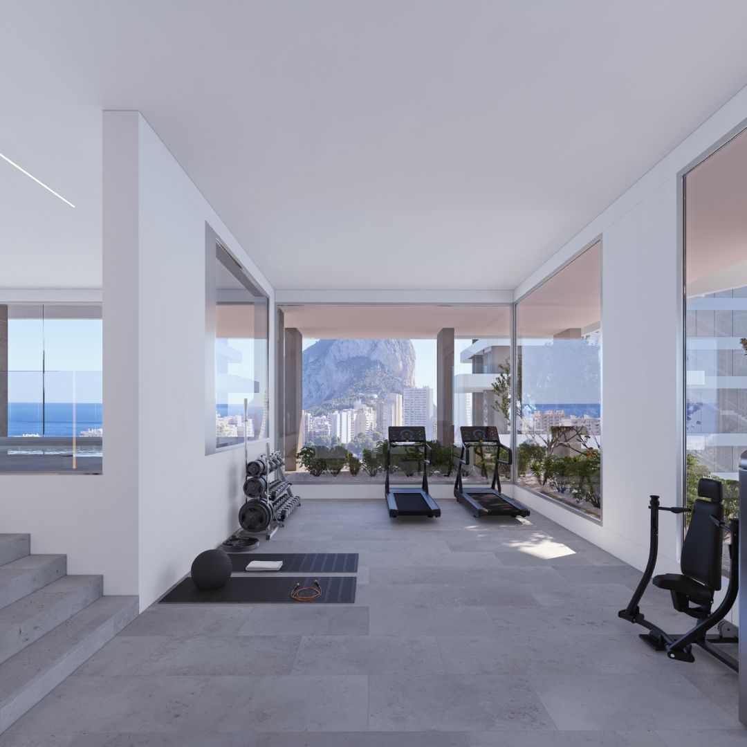 El lujo urbano conectado con el mar en Calpe