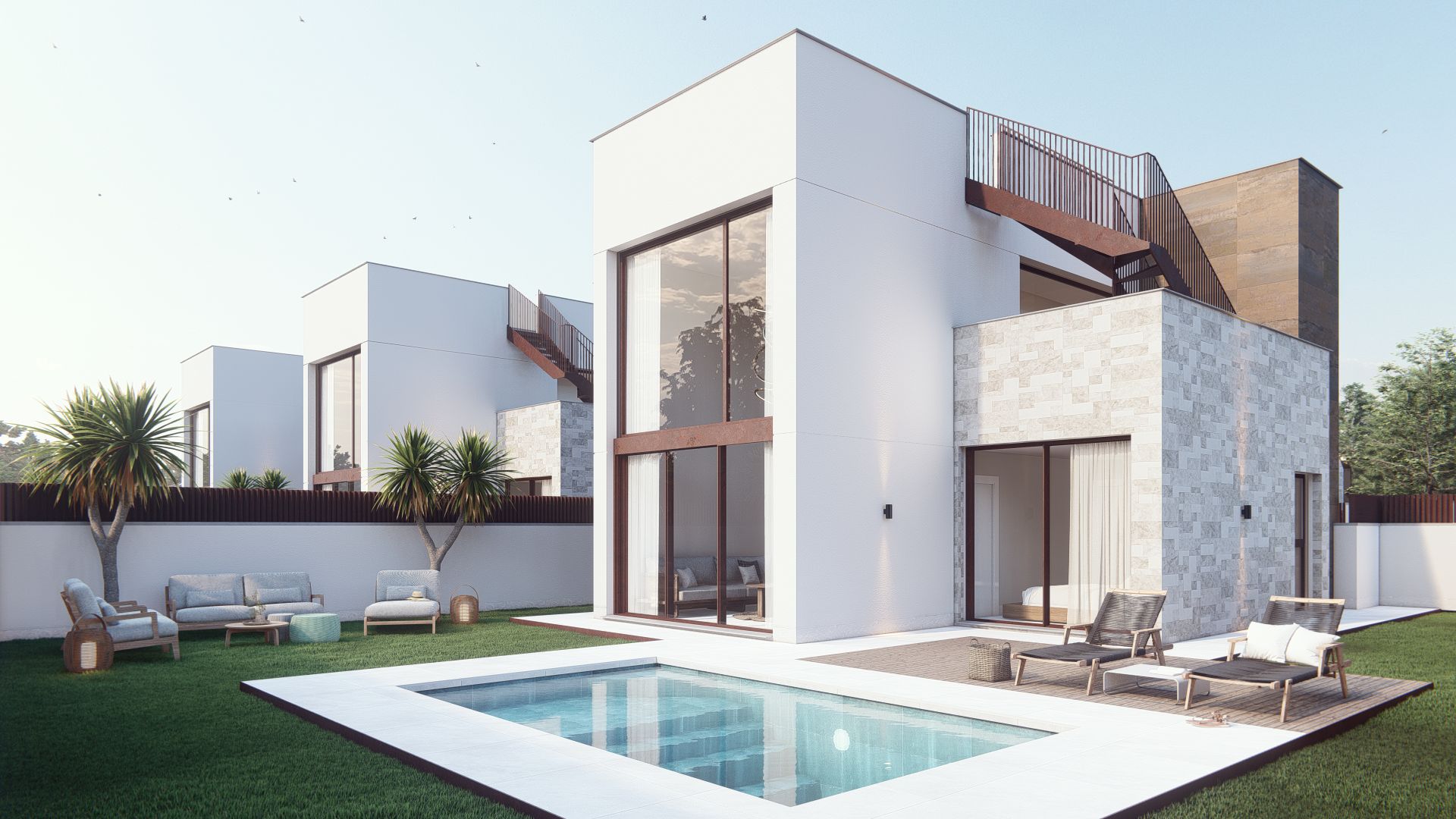 Nuevas villas en la Font, El Campello
