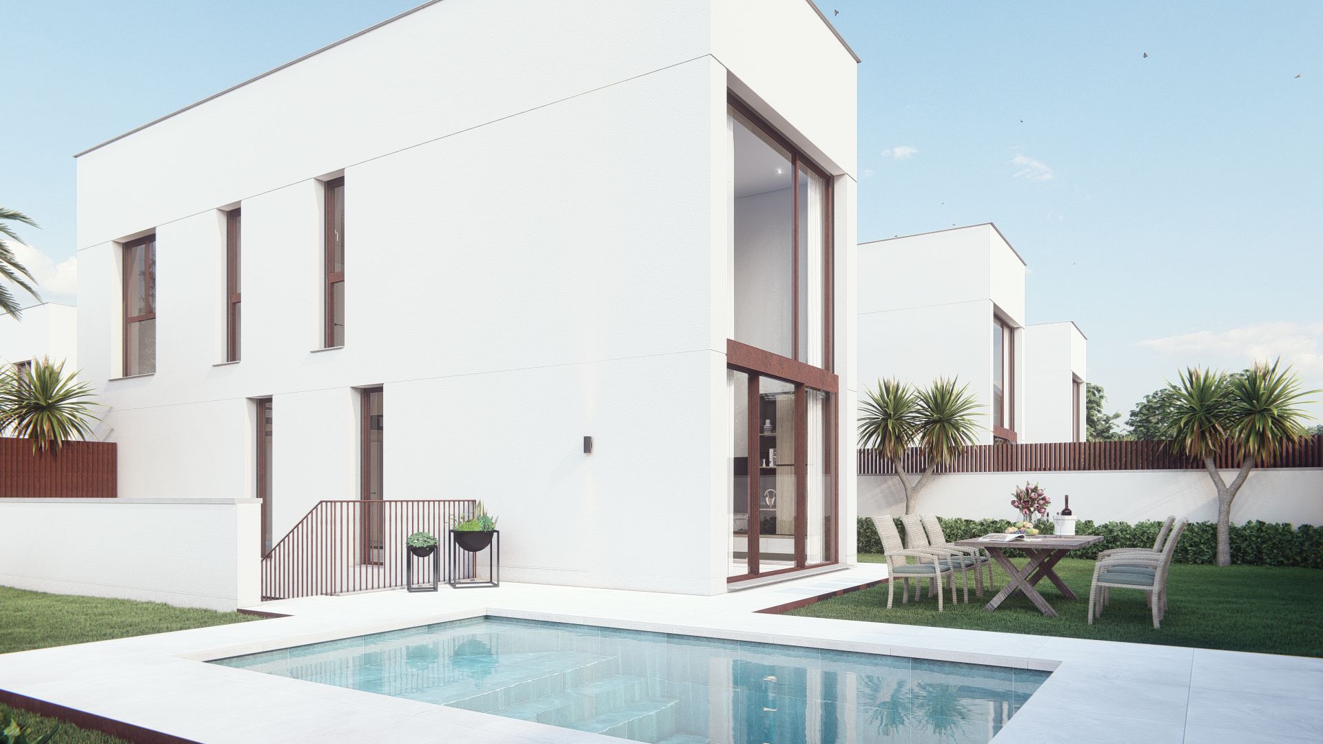 Nuevas villas en la Font, El Campello