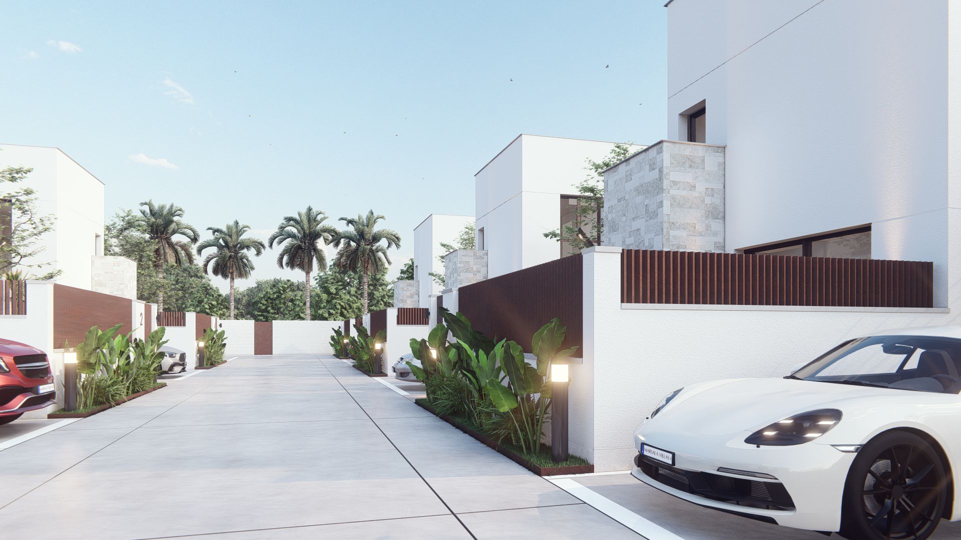 Nuevas villas en la Font, El Campello