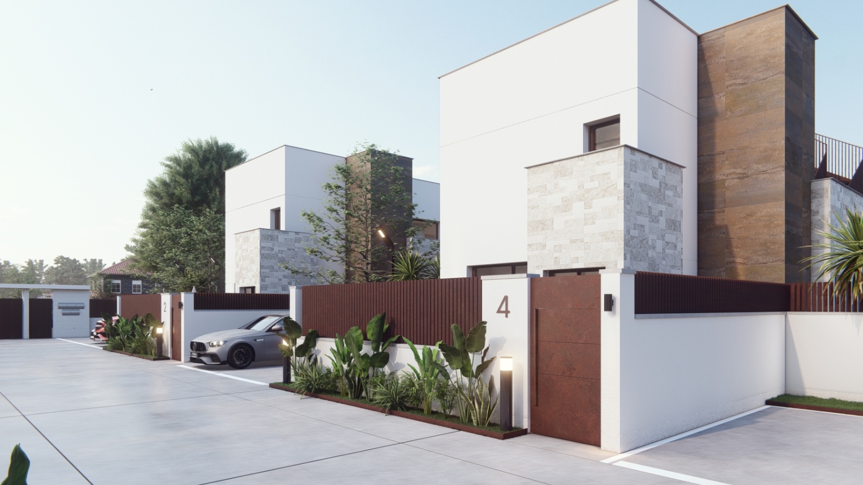 Nuevas villas en la Font, El Campello