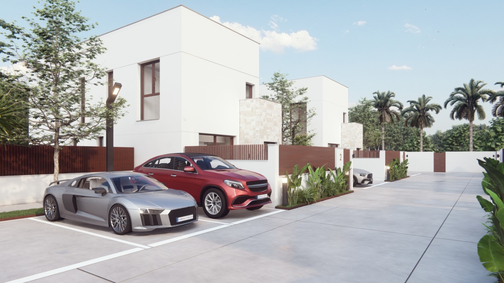 Nuevas villas en la Font, El Campello