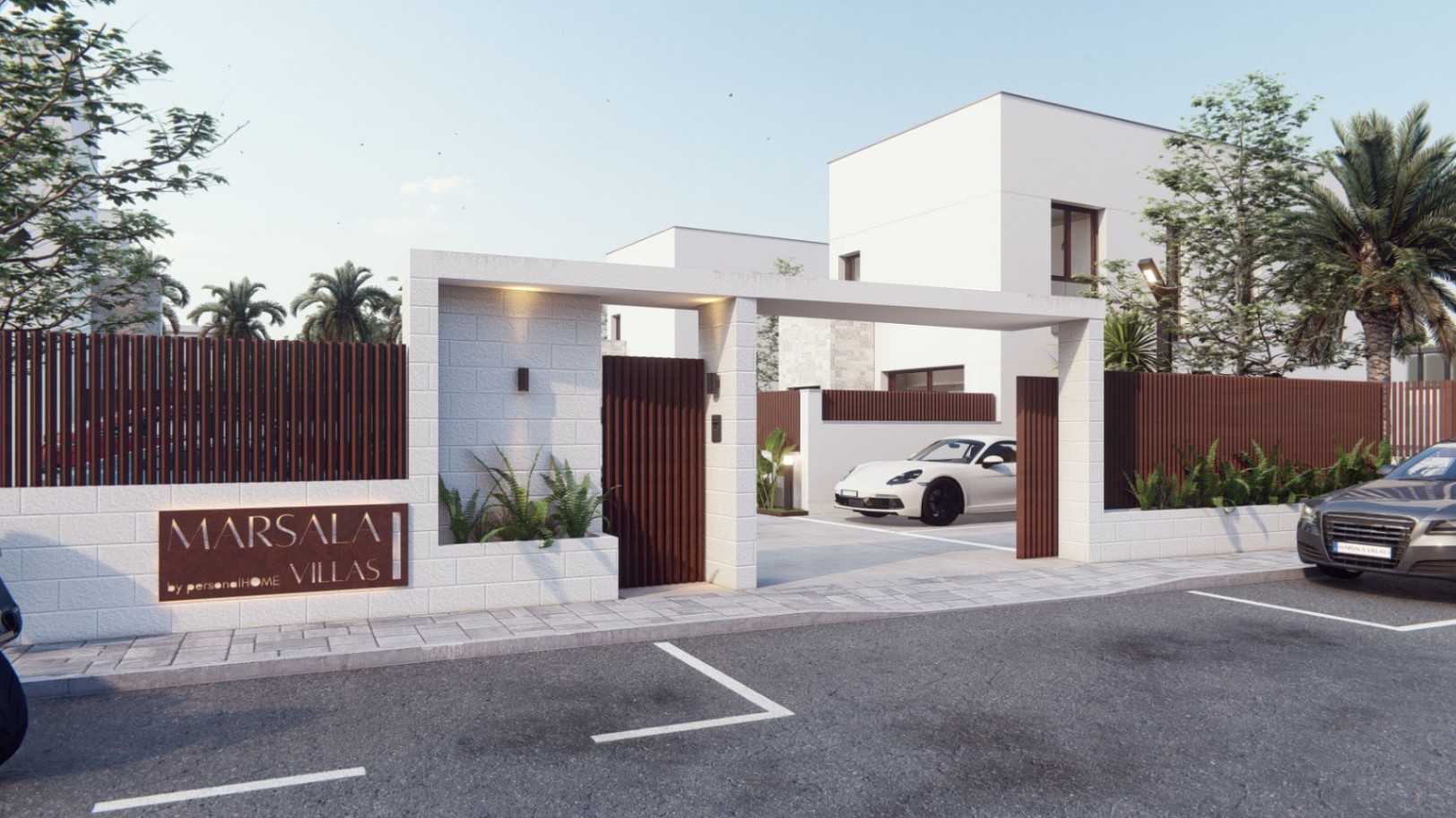 Nuevas villas en la Font, El Campello