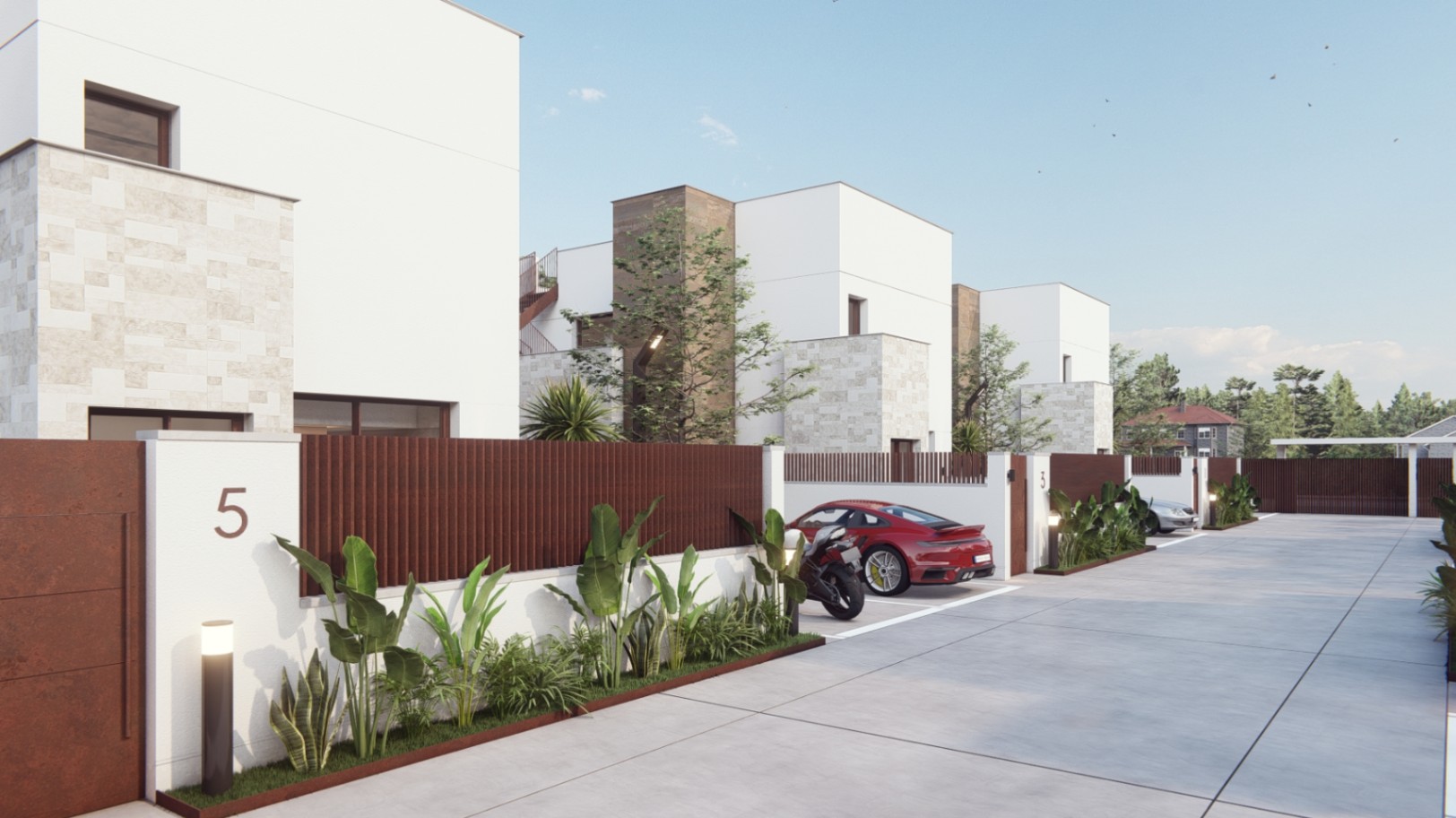Nuevas villas en la Font, El Campello