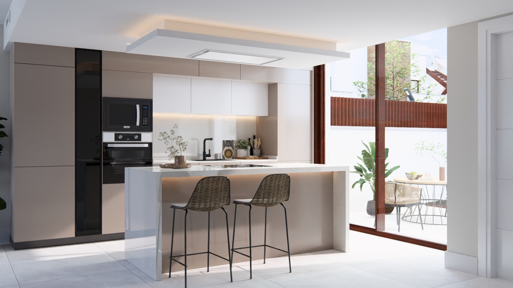 Nuevas villas en la Font, El Campello