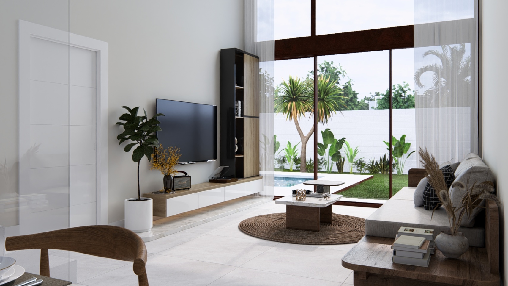 Nuevas villas en la Font, El Campello