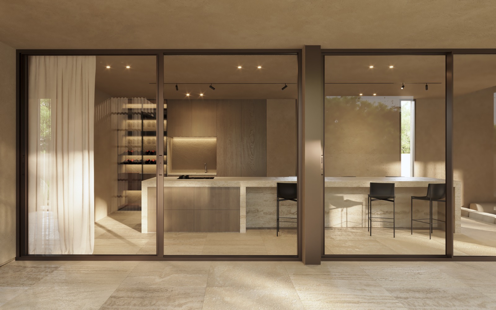 Villa en venta La Nucia, Alicante